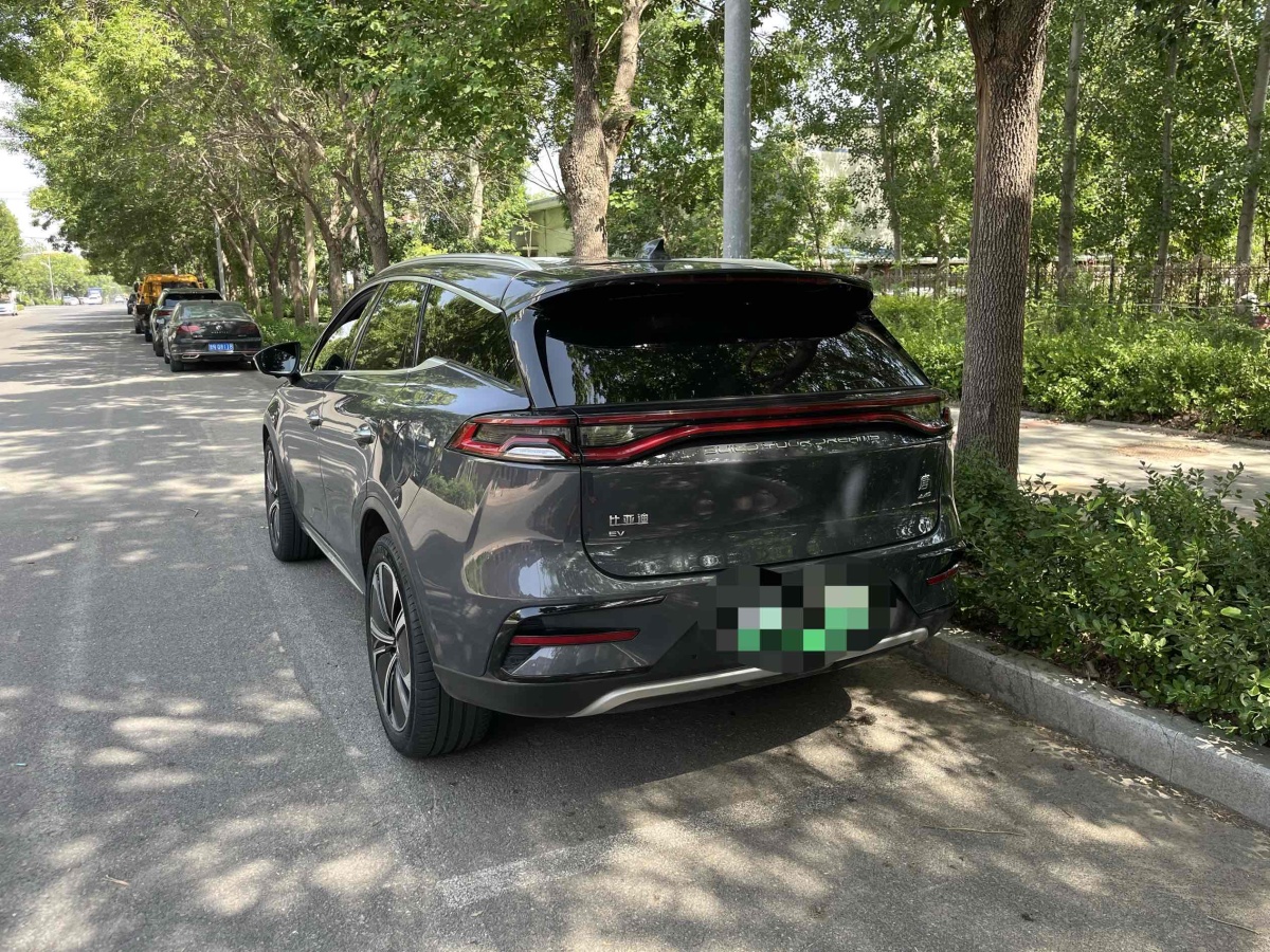 比亞迪 唐新能源  2022款 EV 635km 四驅旗艦型圖片