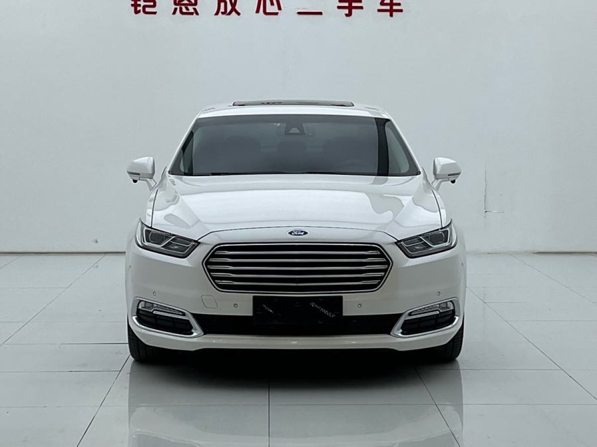 2016年3月福特 金牛座  2015款 EcoBoost 245 豪華型