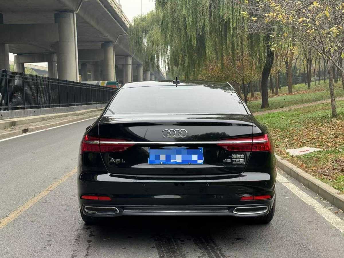 奧迪 奧迪A6L  2021款 45 TFSI quattro 臻選致雅型圖片