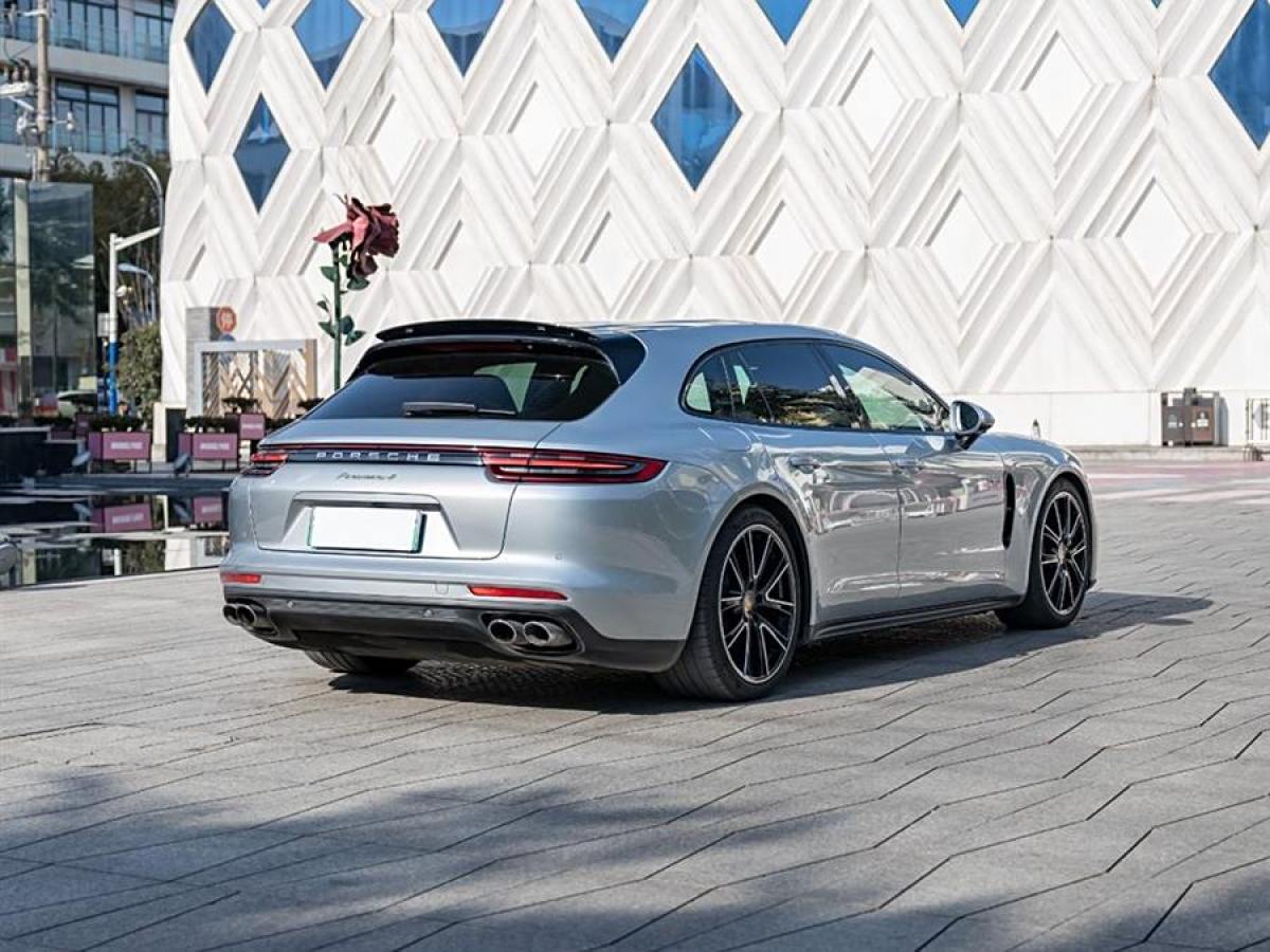 2019年9月保時(shí)捷 Panamera新能源  2017款 Panamera 4 E-Hybrid Sport Turismo 2.9T