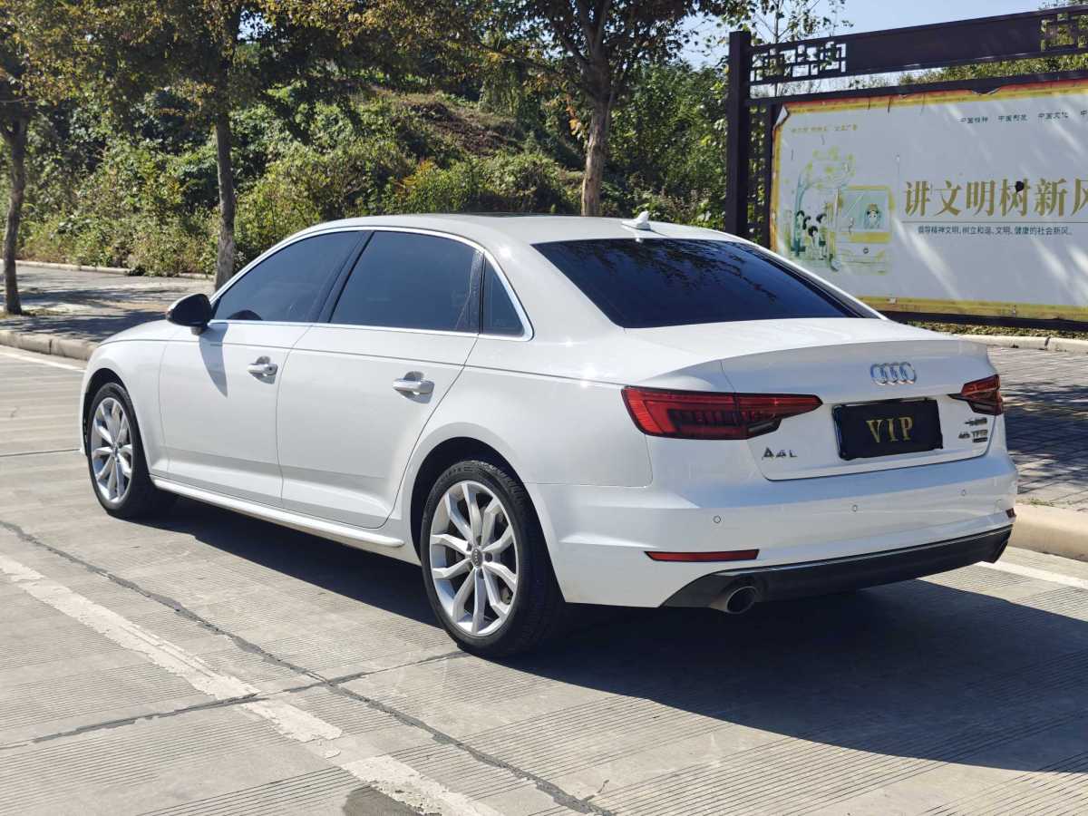 奧迪 奧迪A4L  2017款 45 TFSI quattro 特別版圖片