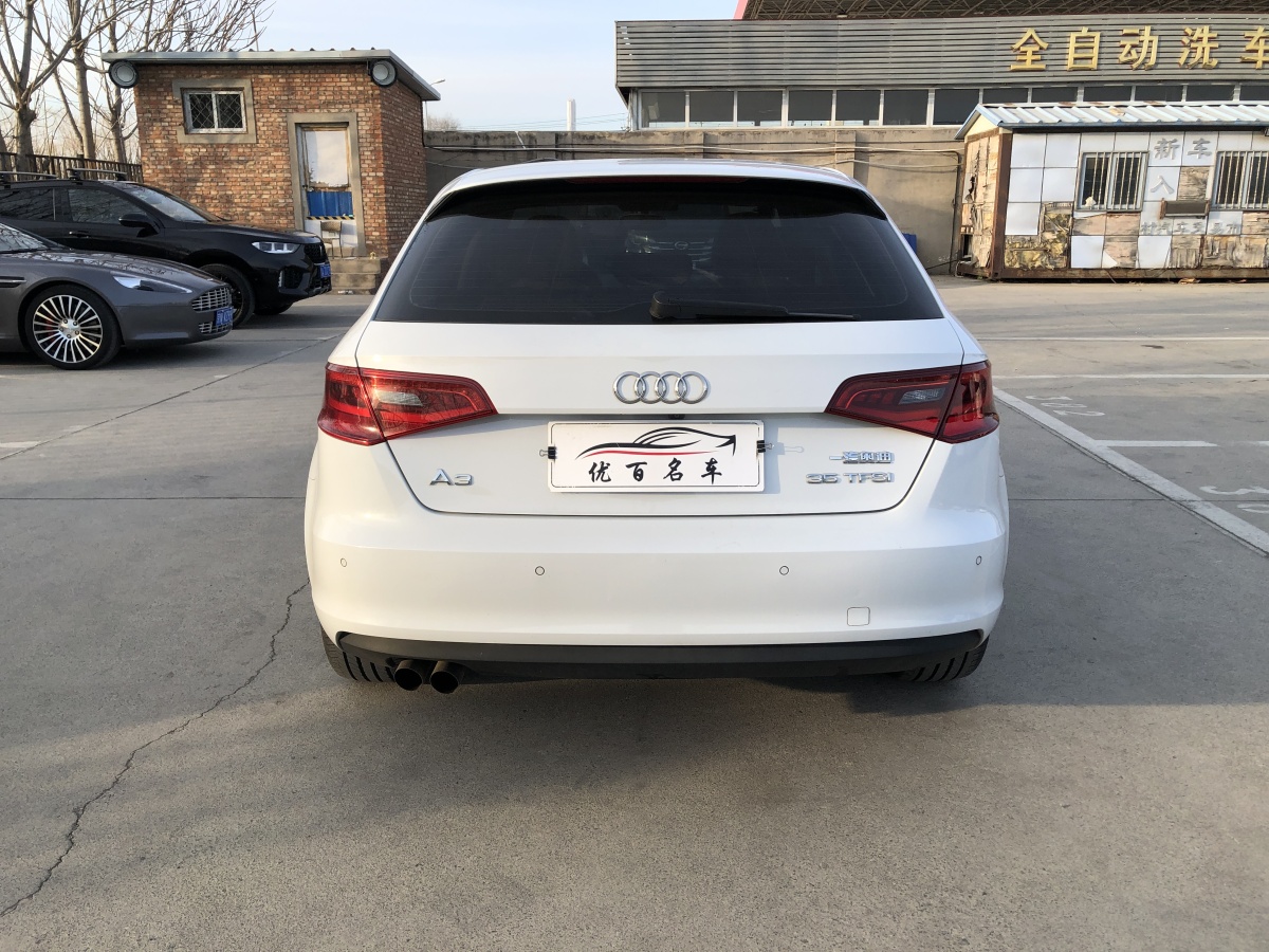 奧迪 奧迪A3  2014款 Sportback 35 TFSI 自動(dòng)舒適型圖片