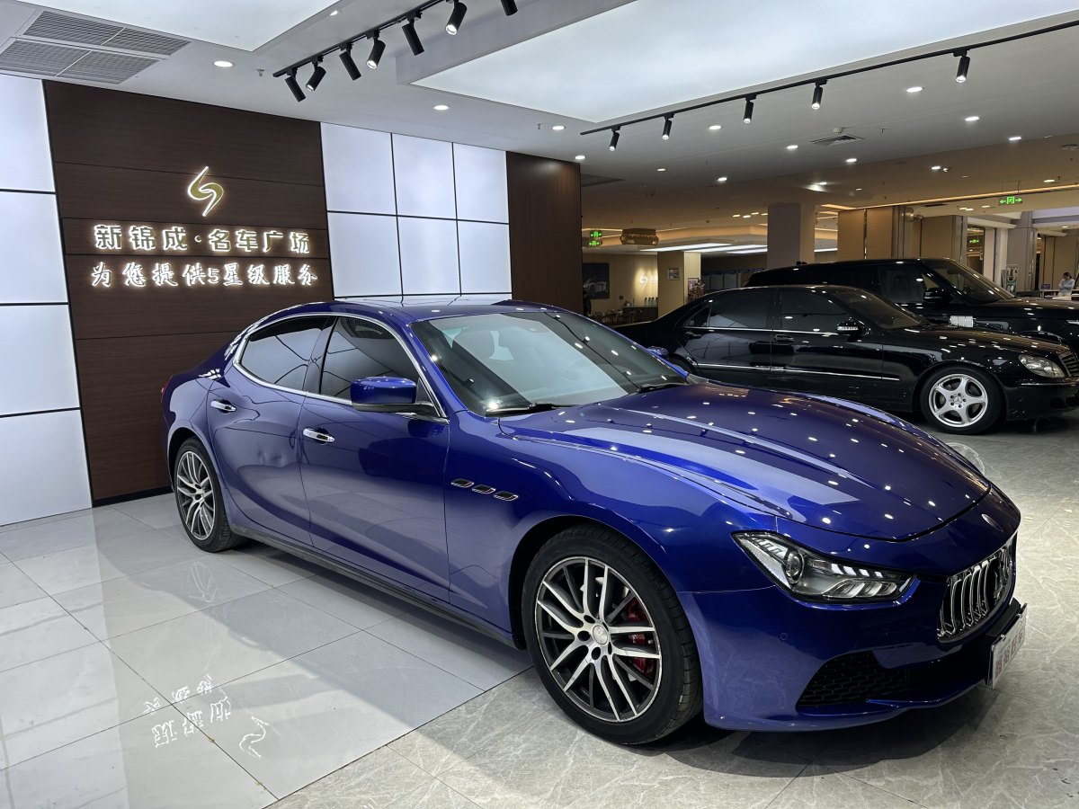 瑪莎拉蒂 Ghibli  2014款 3.0T 標(biāo)準(zhǔn)版圖片