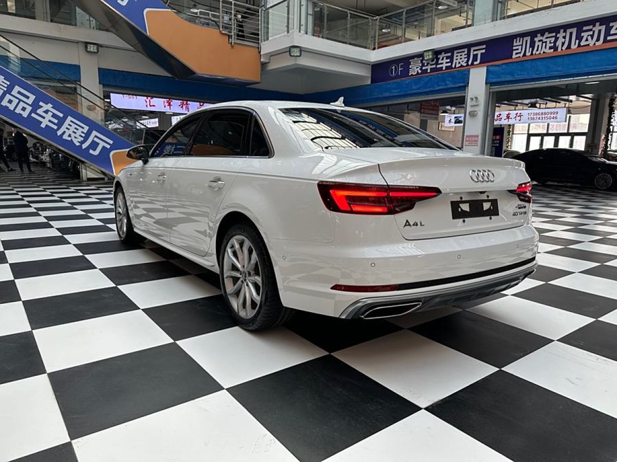 奧迪 奧迪A4L  2019款 40 TFSI 時(shí)尚型 國(guó)V圖片