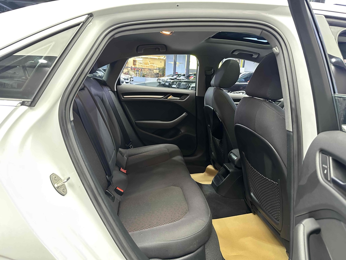 奧迪 奧迪A3  2020款 改款 Limousine 35 TFSI 進取型 國VI圖片