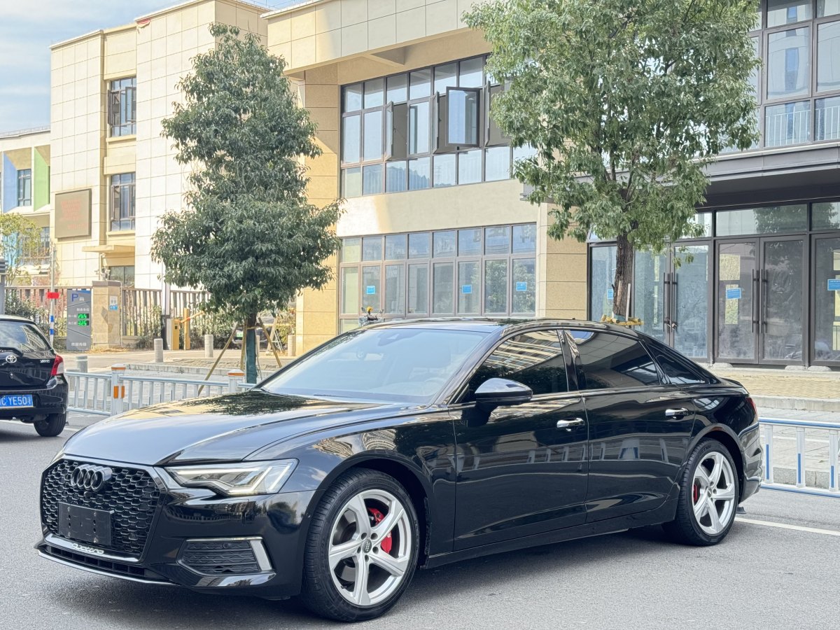 奧迪 奧迪A6L  2019款 45 TFSI quattro 尊享致雅型圖片