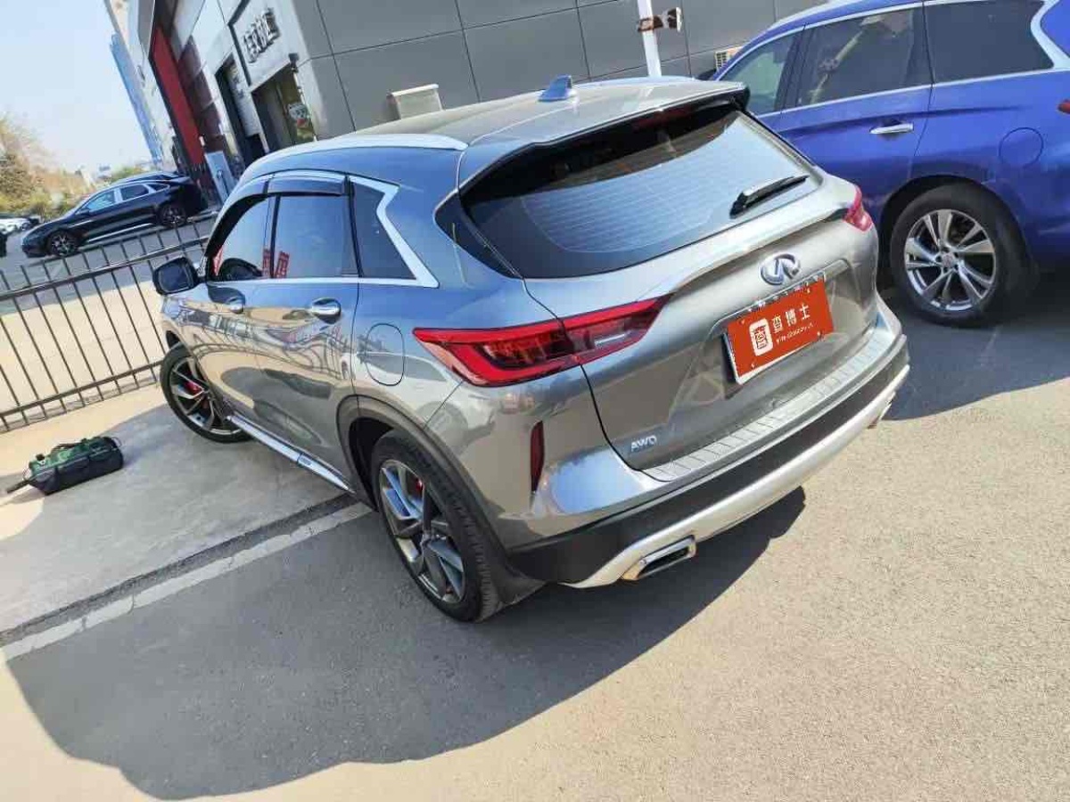 英菲尼迪 QX50  2020款 改款 2.0T 四驅(qū)領(lǐng)航版圖片