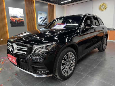 2017年3月 奔驰 奔驰GLC GLC 260 4MATIC 动感型图片