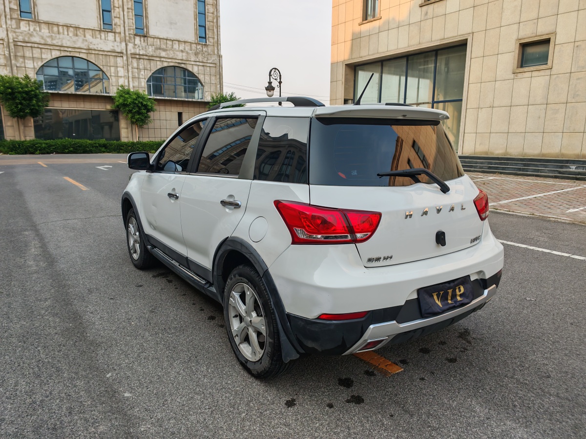哈弗 H1  2017款 紅標(biāo) 1.5L AMT舒適型圖片