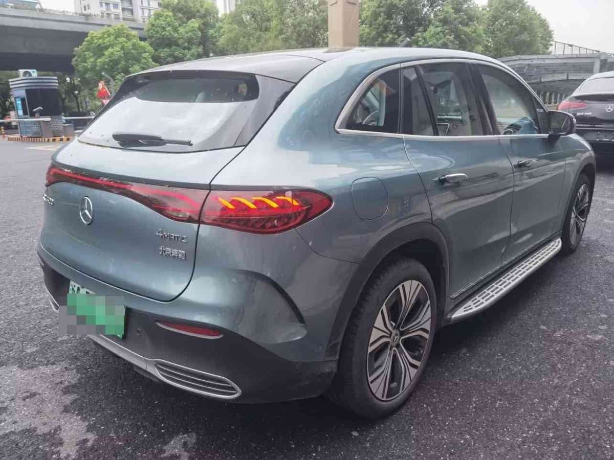 奔馳 奔馳EQE SUV  2024款 350 4MATIC 豪華版圖片