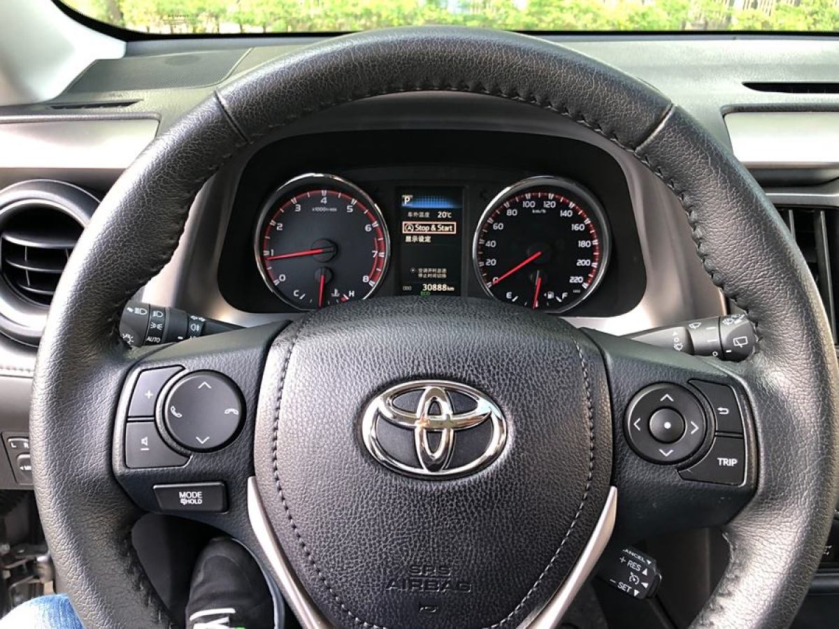 豐田 RAV4榮放  2016款 2.0L CVT四驅(qū)新銳版圖片