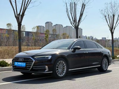 2020年7月 奧迪 奧迪A8(進(jìn)口) A8L 50 TFSI quattro 舒適型圖片