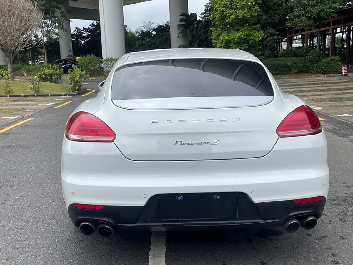 保時捷 Panamera  2014款 Panamera S Executive 3.0T圖片