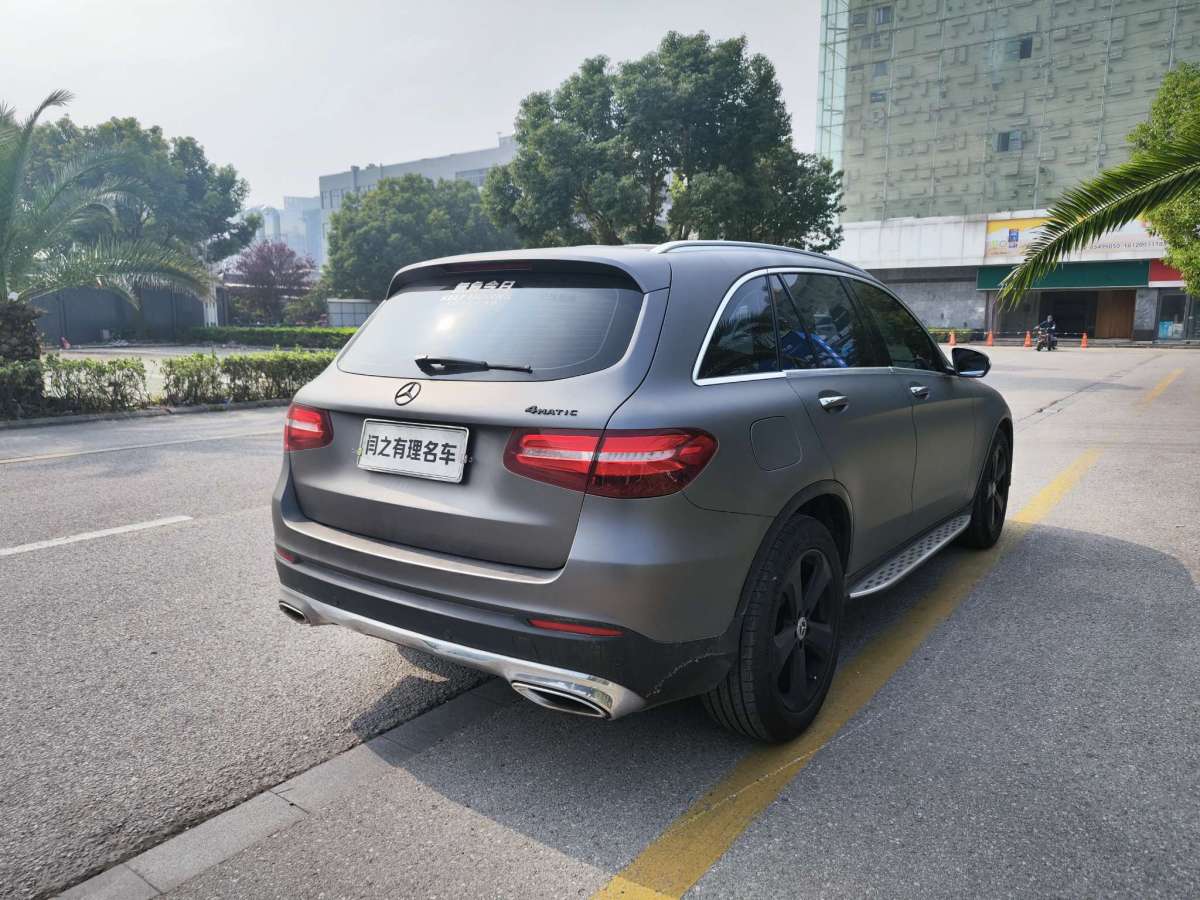 奔馳 奔馳GLC  2016款 GLC 260 4MATIC 豪華型圖片