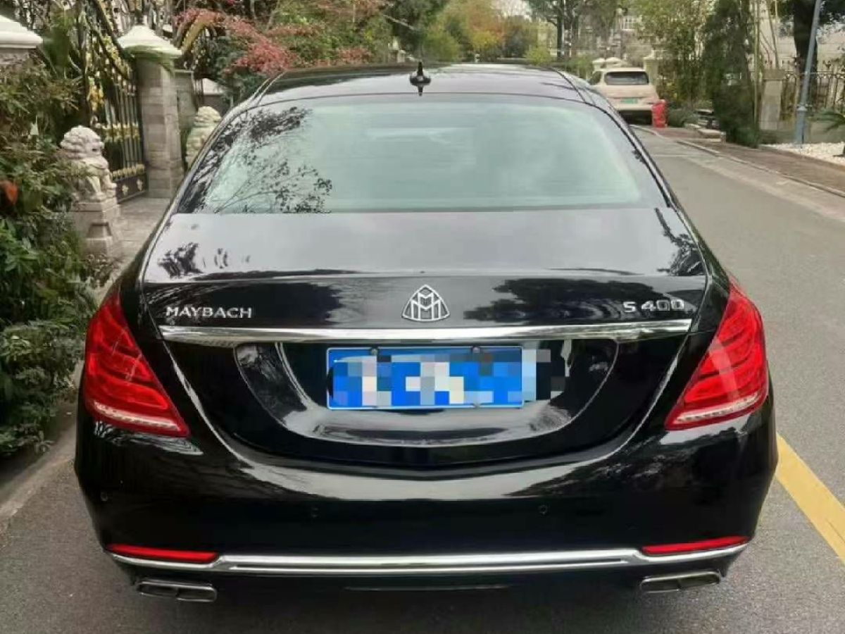 奔馳 邁巴赫S級(jí)  2017款 S 600圖片