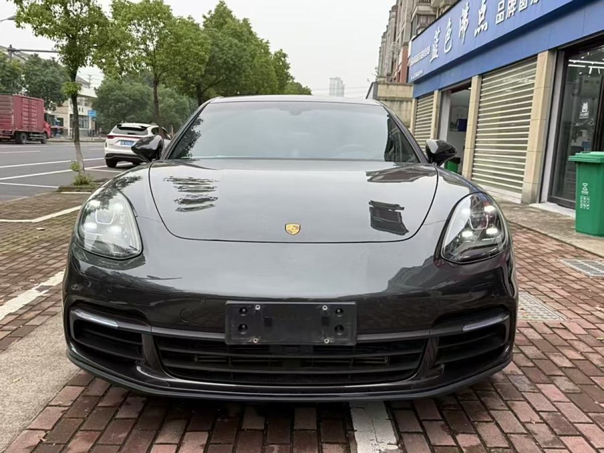 2019年8月保時(shí)捷 Panamera  2017款 Panamera 3.0T