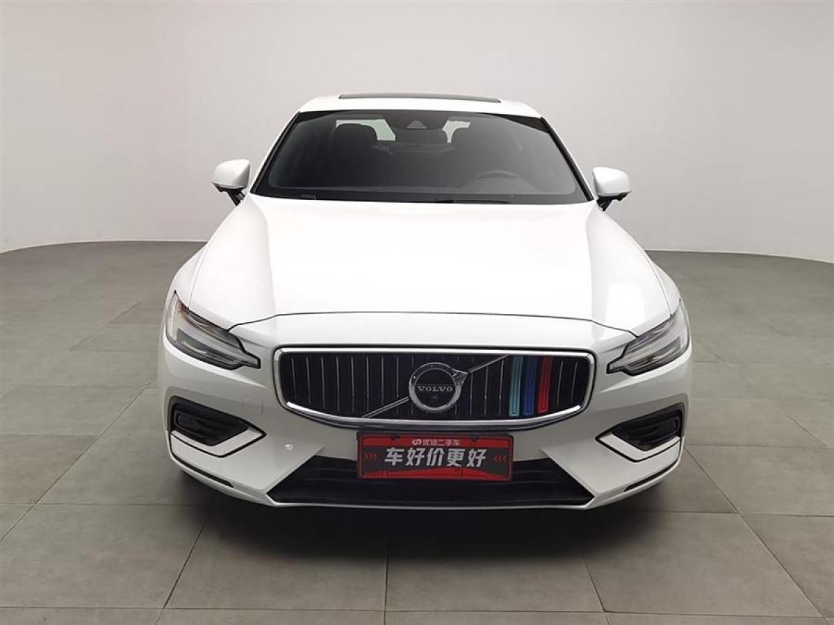 沃爾沃 S60L  2021款 T4 智逸豪華版圖片