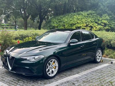 2020年5月 阿爾法·羅密歐 Giulia 2.0T 280HP VIRTU限量版圖片