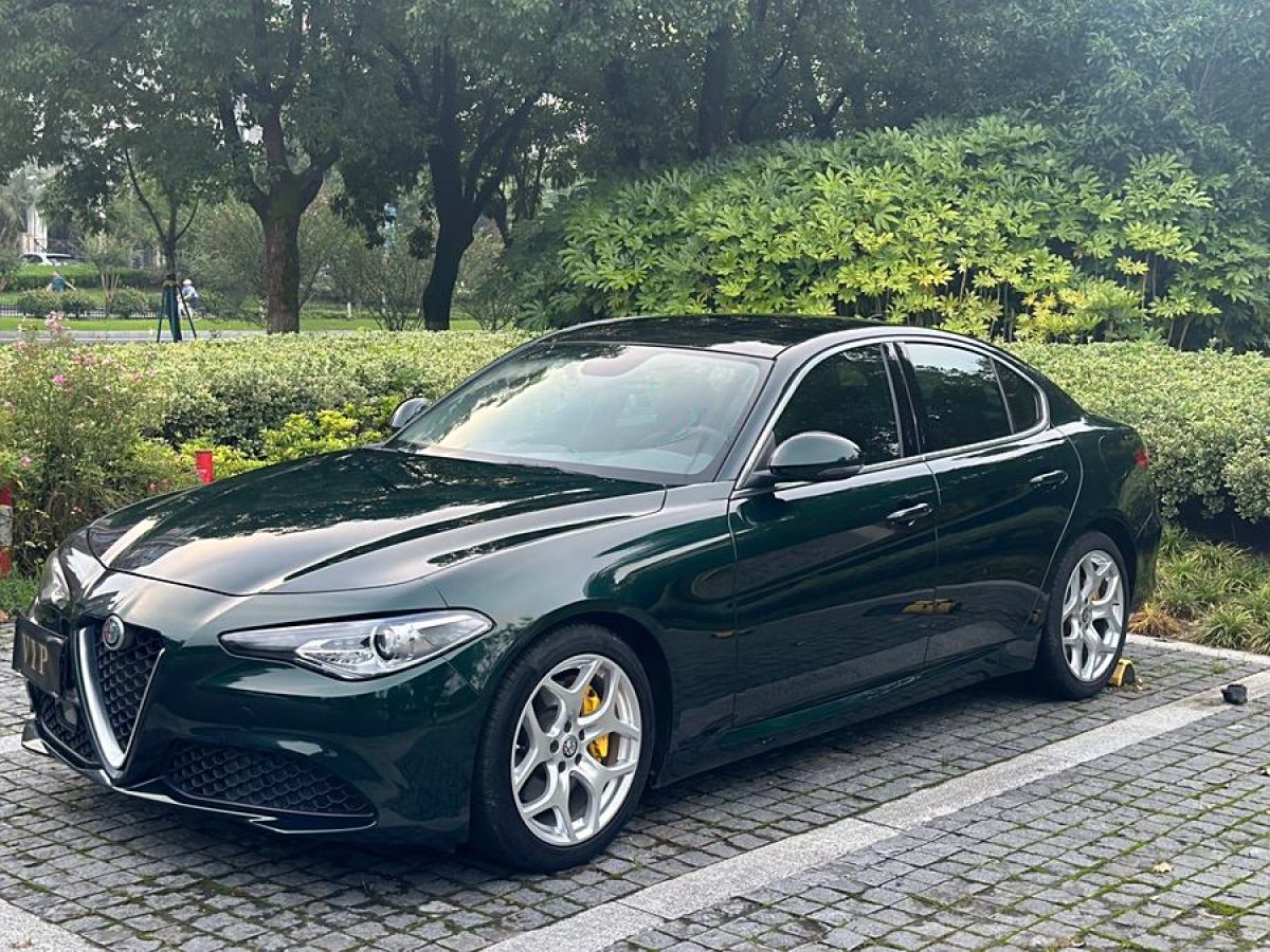 2020年5月阿爾法·羅密歐 Giulia  2020款 2.0T 280HP VIRTU限量版