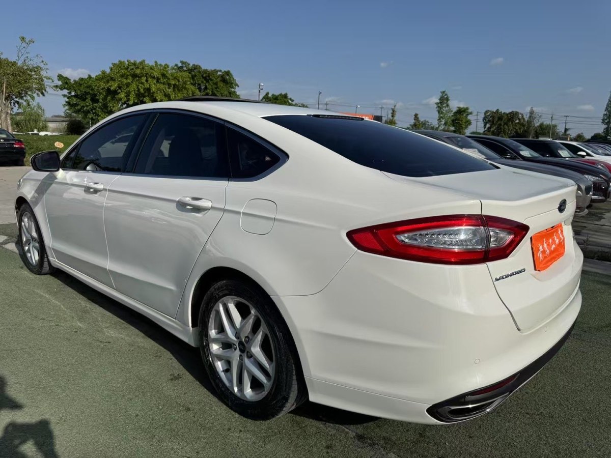 福特 蒙迪歐  2013款 1.5L GTDi180時(shí)尚型圖片