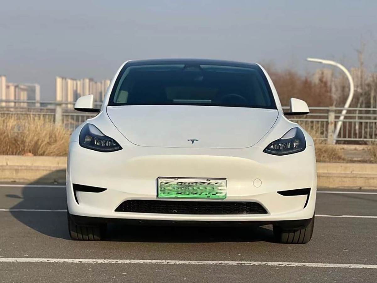 特斯拉 Model 3  2020款 改款 長(zhǎng)續(xù)航后輪驅(qū)動(dòng)版圖片