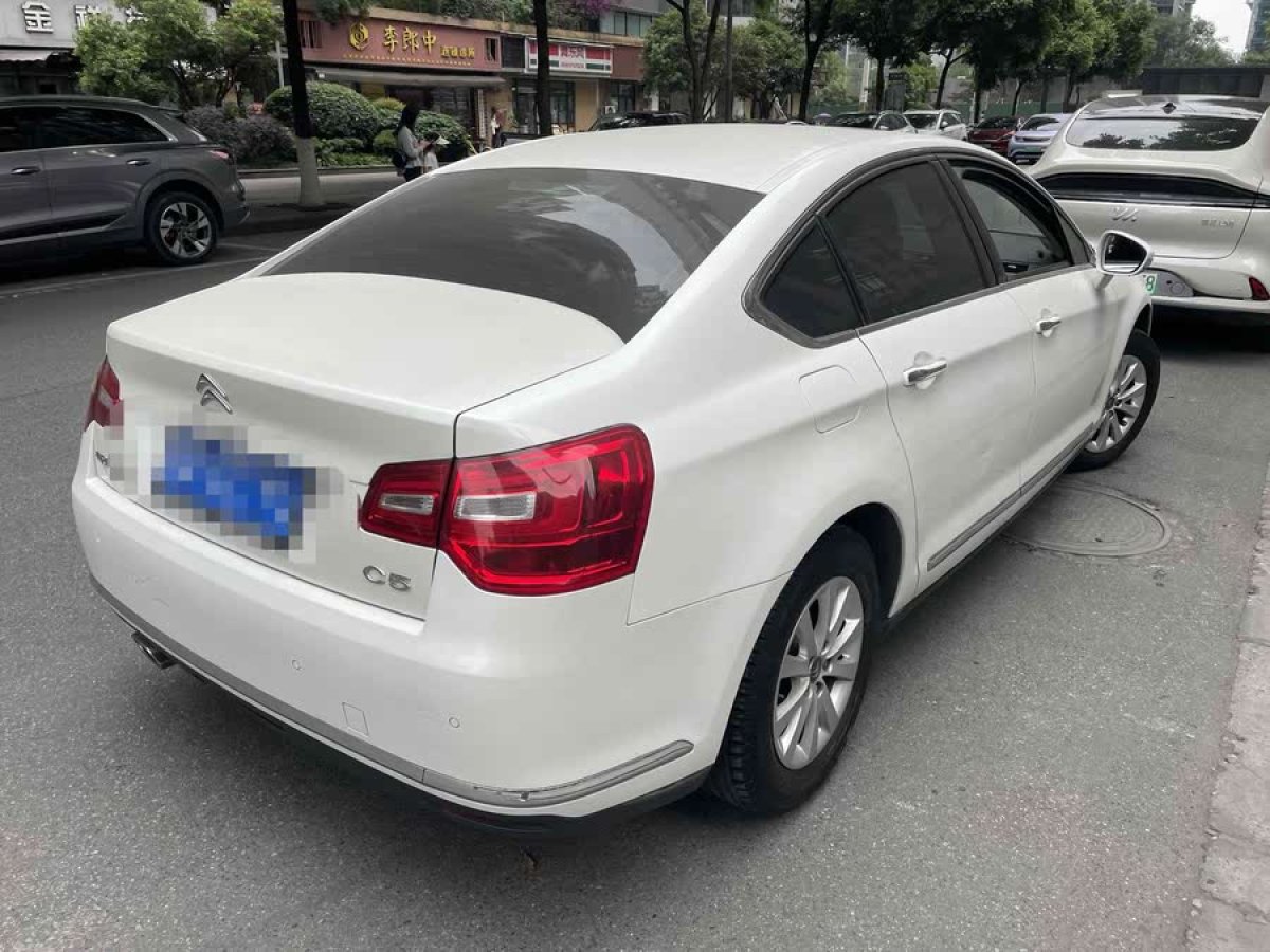 雪鐵龍 C5  2014款 2.0L 自動(dòng)尊享型圖片