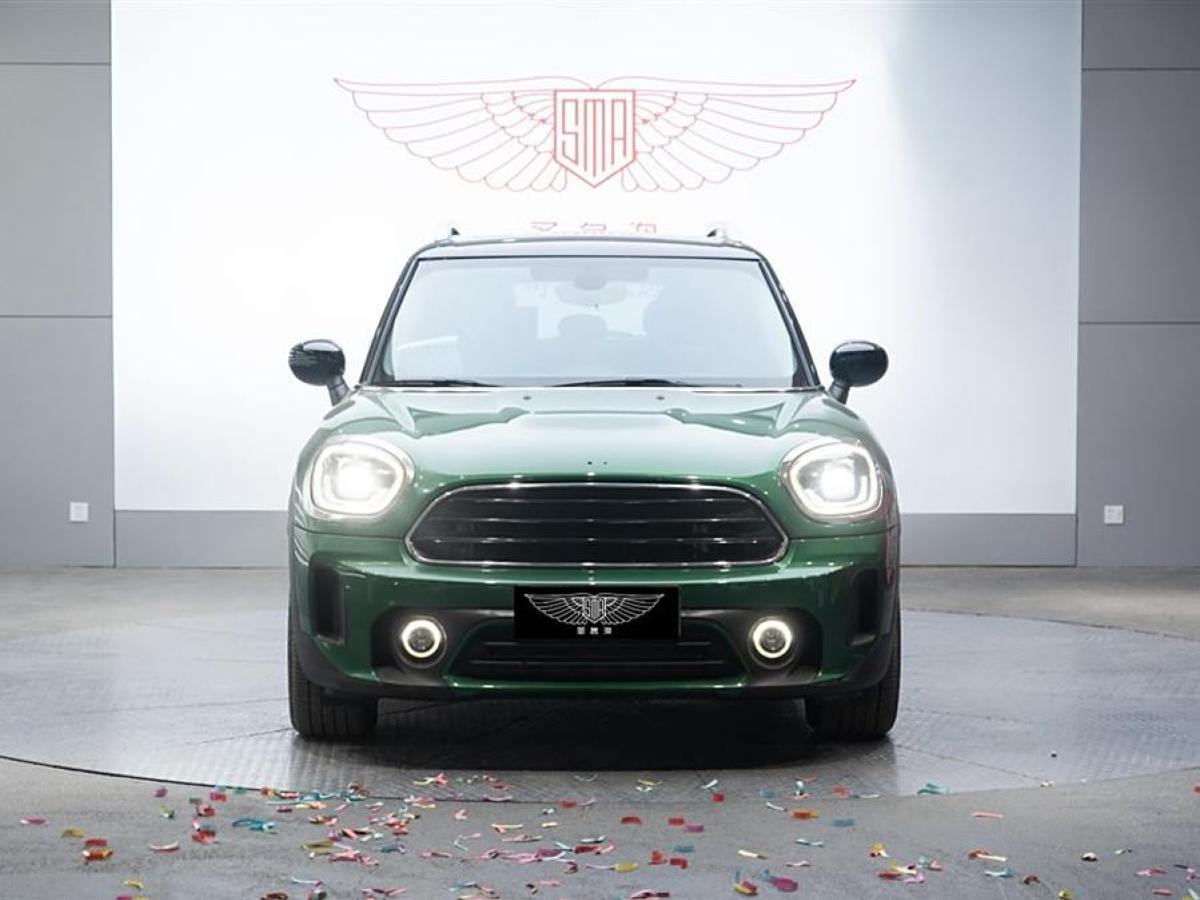 MINI COUNTRYMAN  2022款 改款 1.5T COOPER ALL4圖片