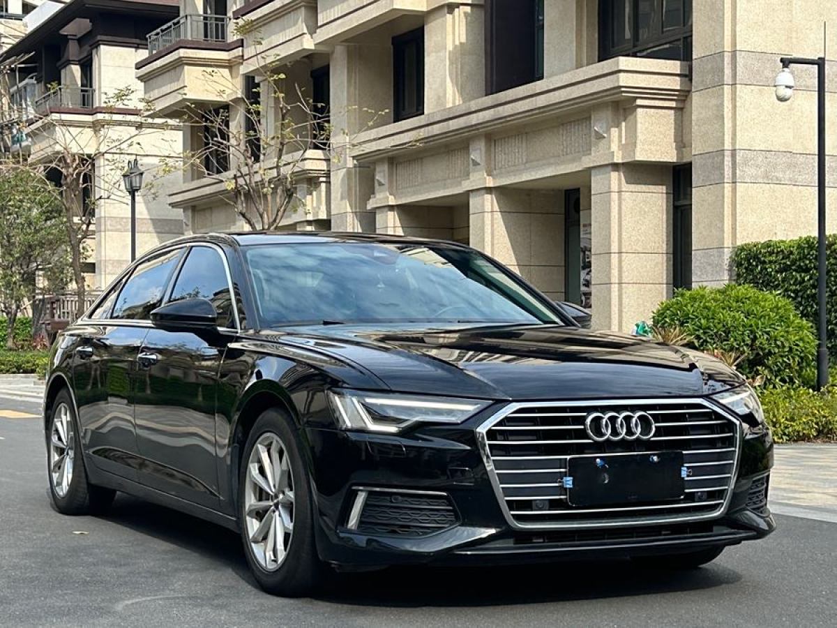 奧迪 奧迪A6L  2020款 40 TFSI 豪華致雅型圖片