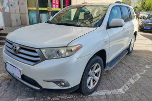 漢蘭達(dá) 豐田 2.7L 兩驅(qū)7座豪華版