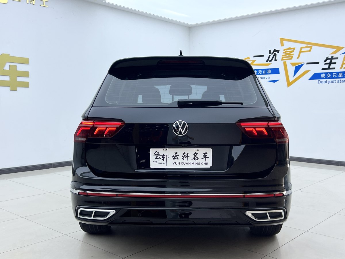 大眾 途觀L  2023款 改款 330TSI 自動兩驅(qū)R-Line越享版圖片