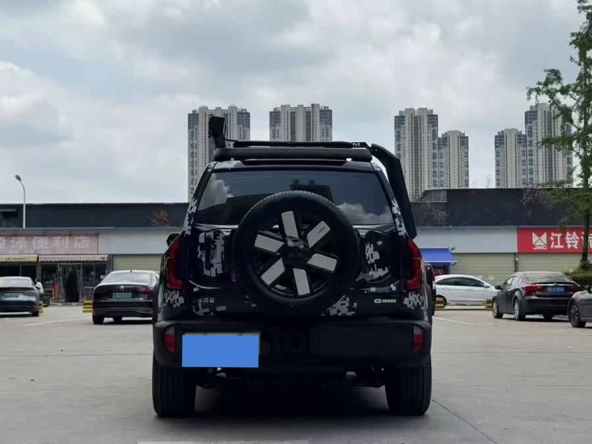 深藍 深藍G318  2024款 四驅(qū)空懸版圖片