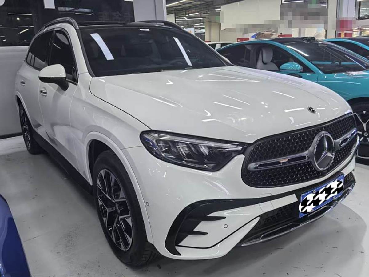 奔馳 奔馳GLC  2025款 GLC 260 L 4MATIC 動感型 5座圖片