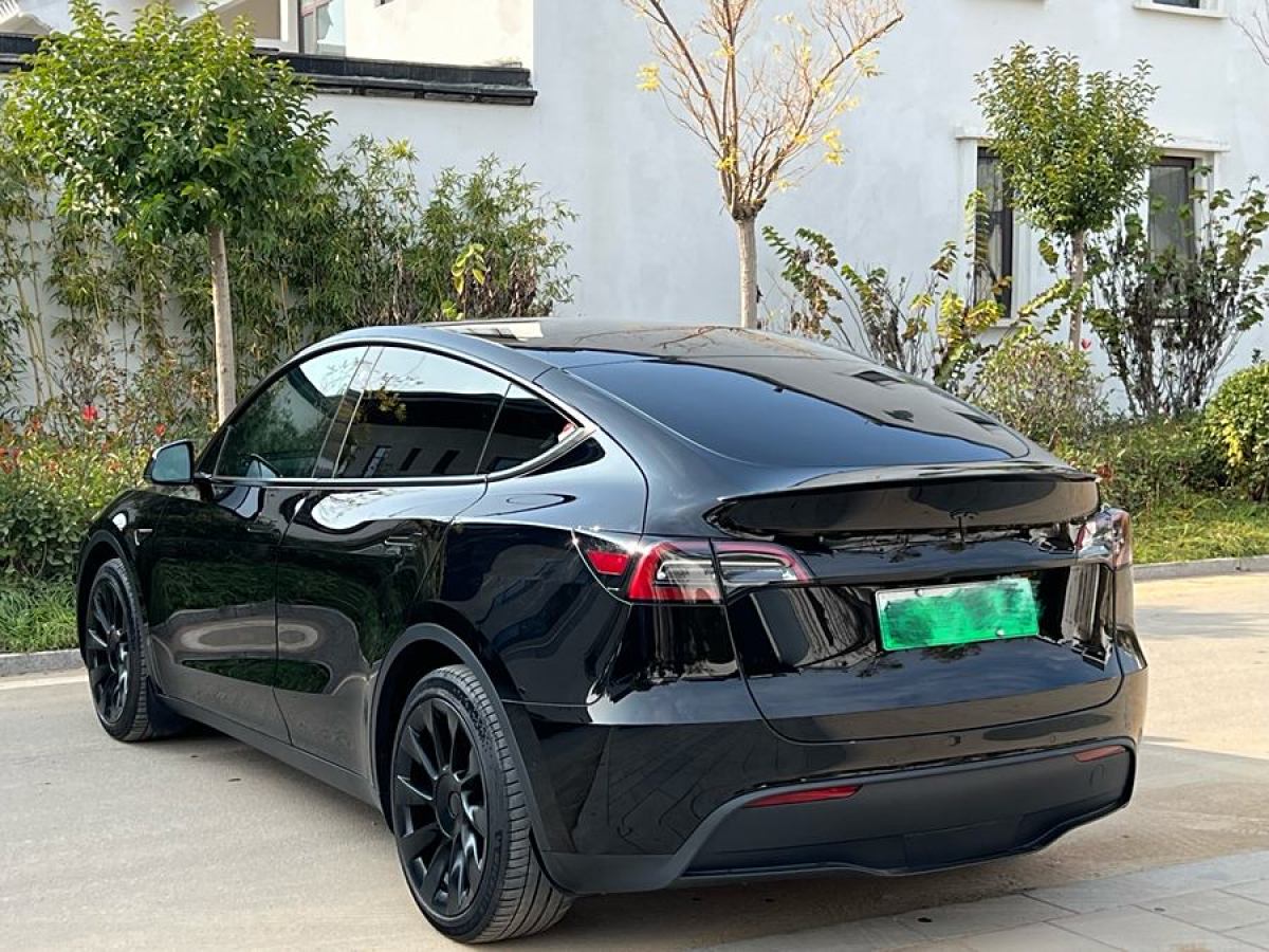 特斯拉 Model Y  2022款 后輪驅(qū)動(dòng)版圖片