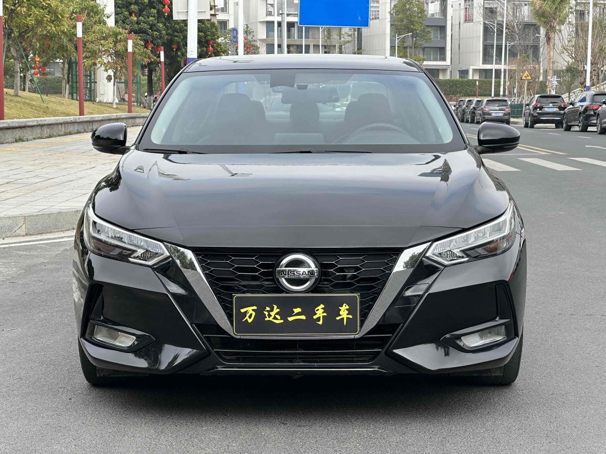 日產(chǎn) 軒逸  2021款 1.6L XL CVT悅享版圖片