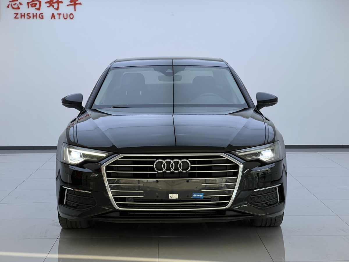 奧迪 奧迪A6L  2020款 40 TFSI 豪華致雅型圖片