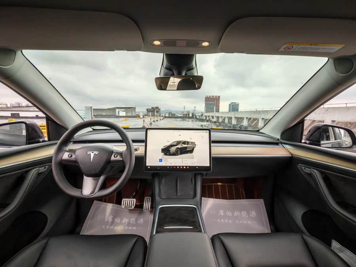 特斯拉 Model Y  2022款 Performance高性能全輪驅(qū)動版圖片