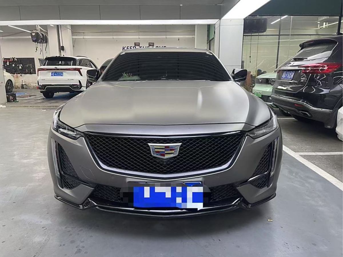 2023年8月凱迪拉克 CT5  2023款 28T 豪華型（標(biāo)準(zhǔn)版）