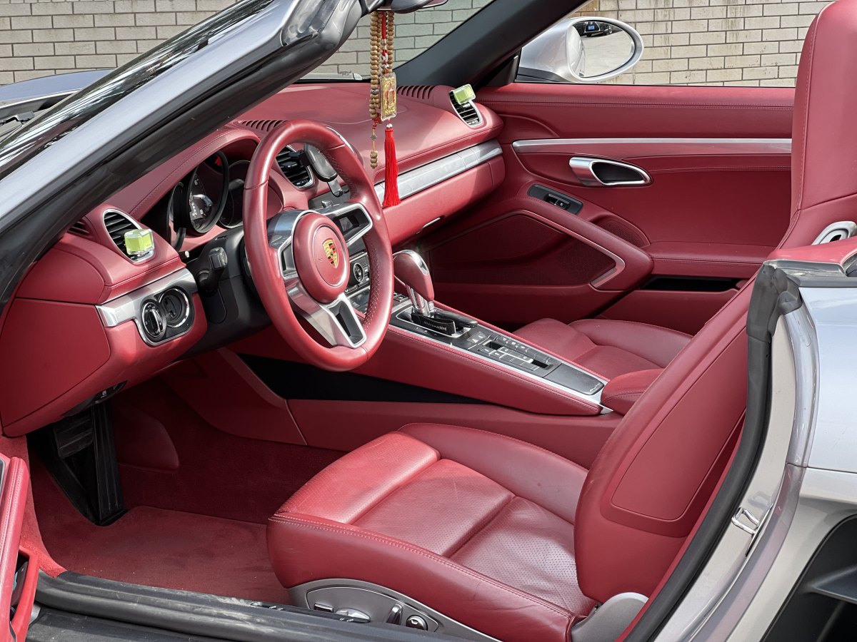 保時捷 718  2020款 Boxster 2.0T圖片