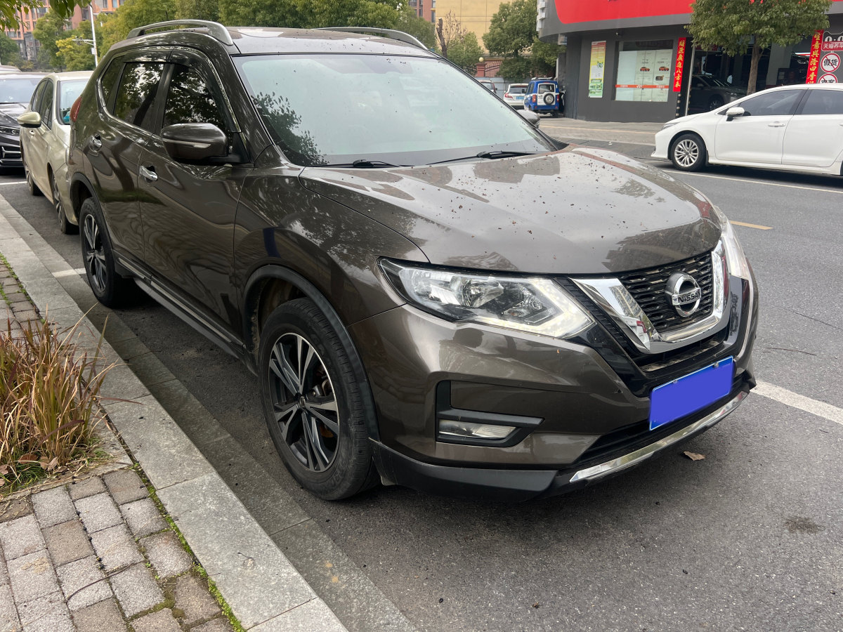 日產(chǎn) 奇駿  2021款 2.5L XL  CVT 4WD智聯(lián)領(lǐng)先版圖片