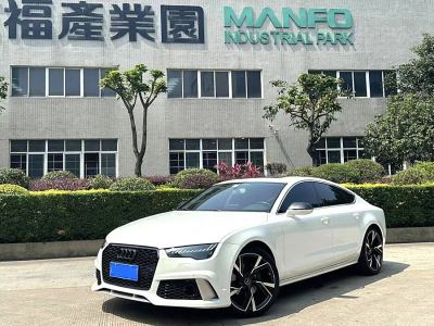 2013年7月 奥迪 奥迪A7(进口) 30 FSI 标准型图片