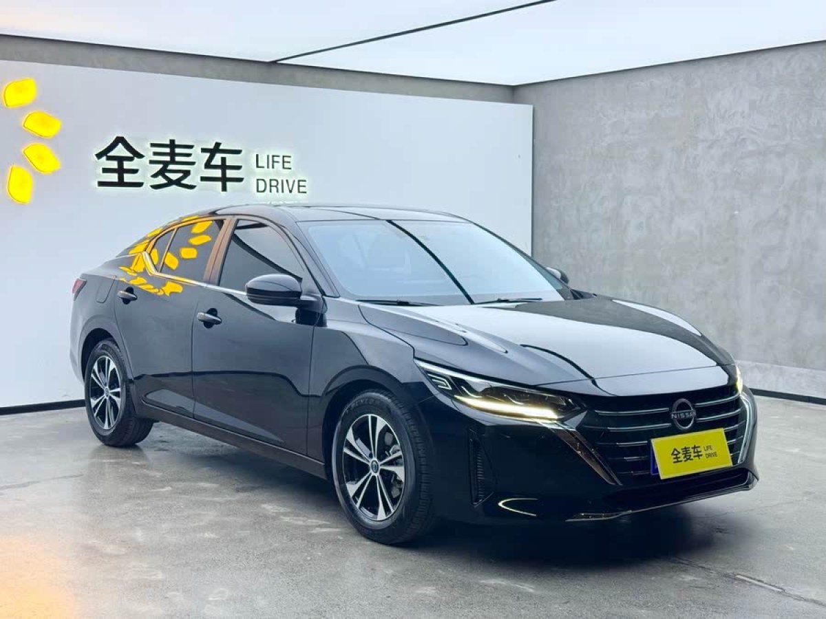 日產(chǎn) 軒逸  2023款 改款 1.6L CVT悅享版圖片