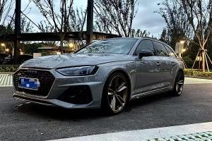 奥迪RS 4 奥迪 RS4 Avant 黑曜版