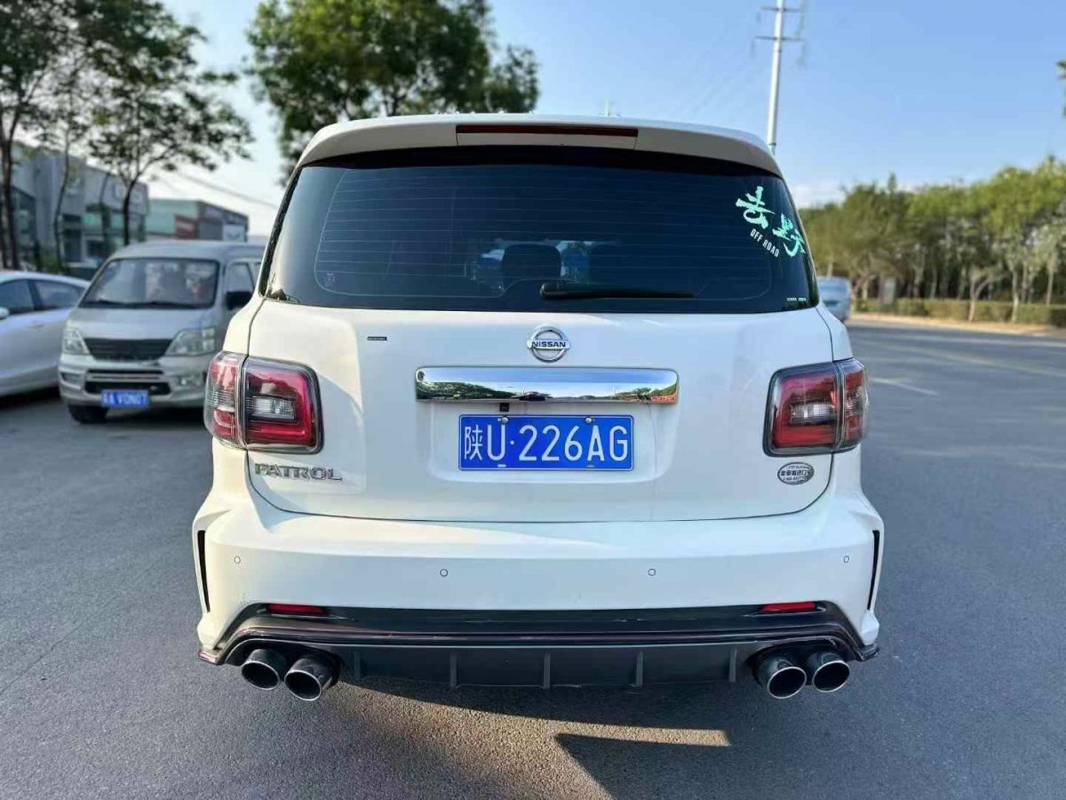 日產(chǎn) 途樂  2018款 4.0L 旗艦型圖片