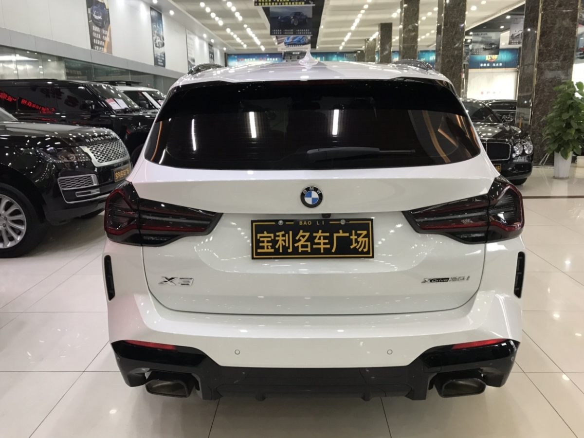 寶馬 寶馬X3  2023款 xDrive30i 領(lǐng)先型 M曜夜套裝圖片