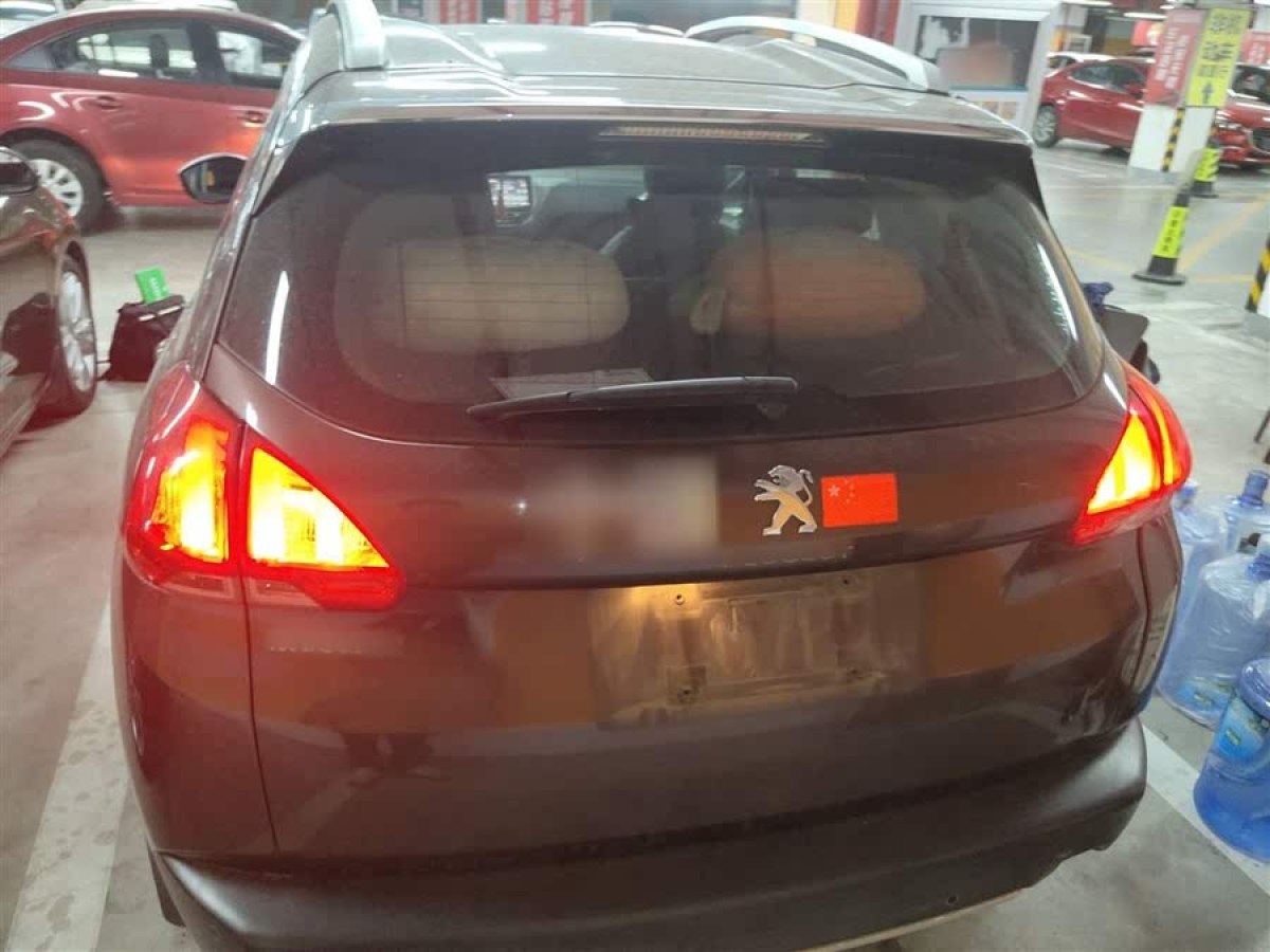 標(biāo)致 2008  2014款 1.6L 手動(dòng)時(shí)尚版圖片