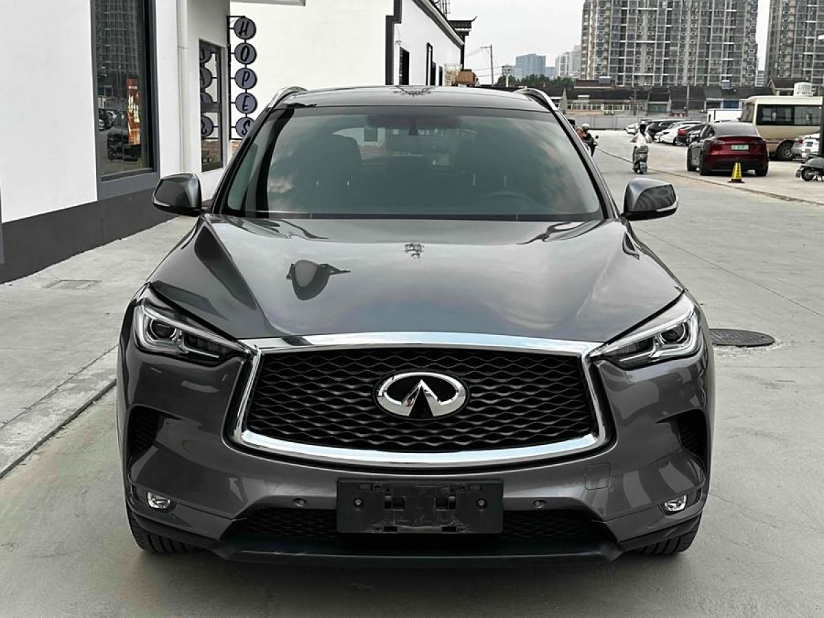 2020年1月英菲尼迪 QX50  2018款 2.0T 兩驅(qū)時(shí)尚版