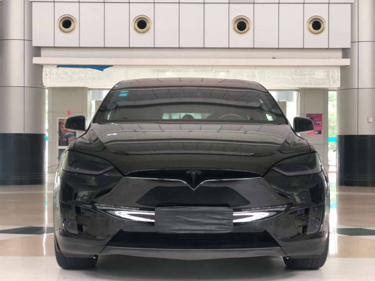 特斯拉 model x 2019款 長續航版圖片