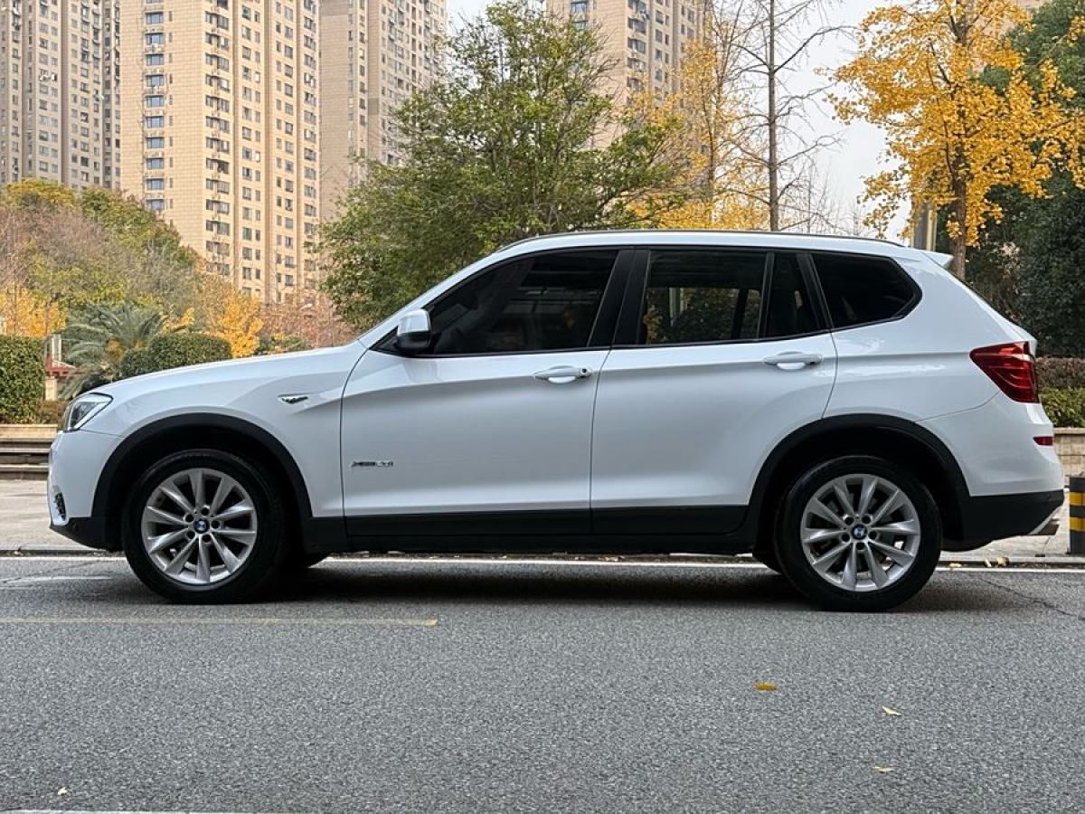 寶馬 寶馬X3  2014款 xDrive20i 領(lǐng)先型圖片