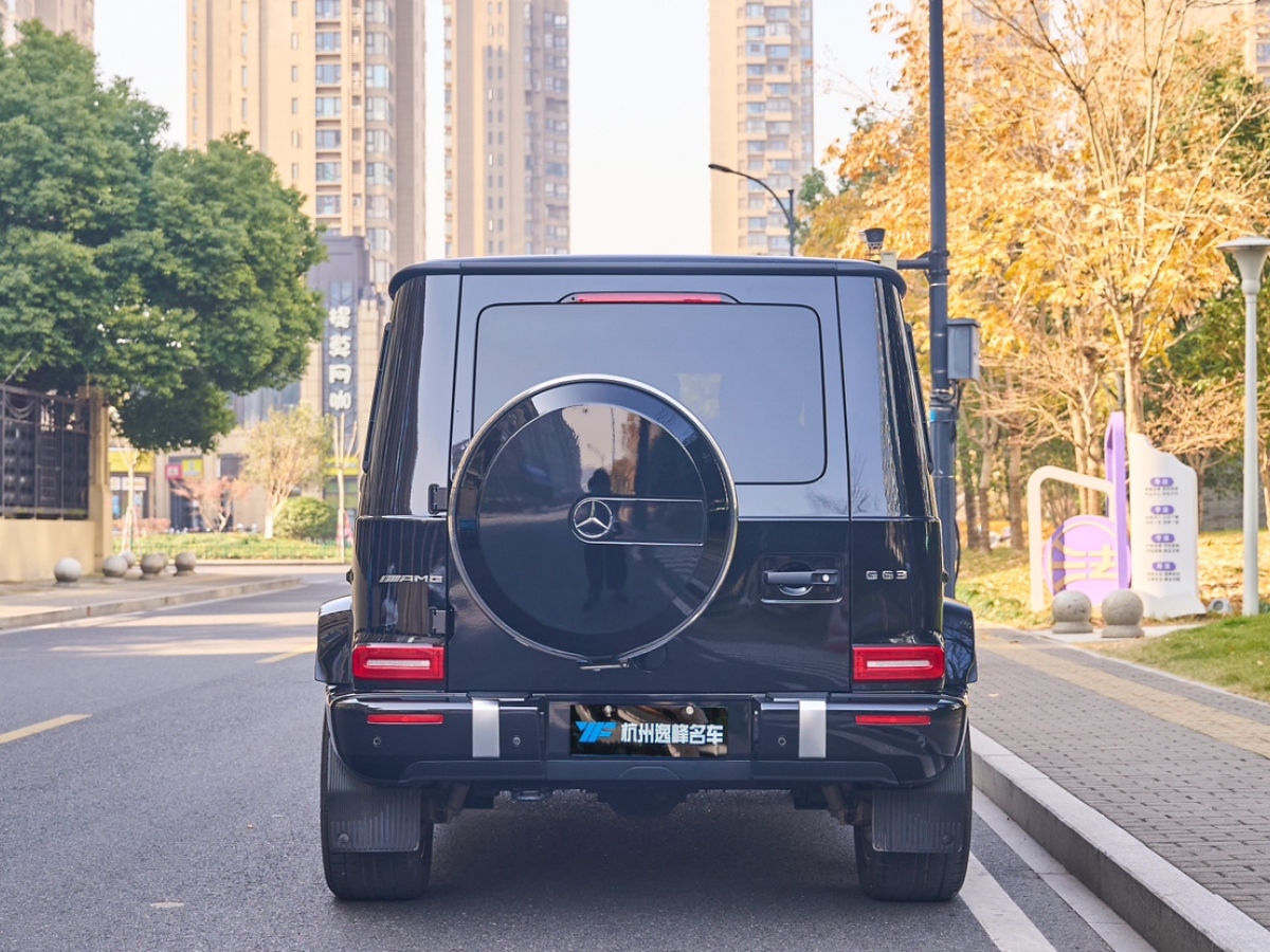 奔馳 奔馳G級AMG  2020款 AMG G 63圖片