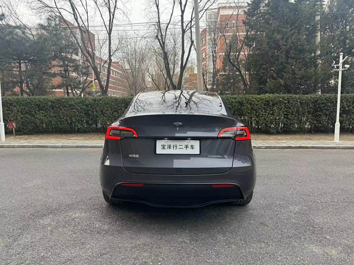 特斯拉 Model Y  2021款 改款 長(zhǎng)續(xù)航全輪驅(qū)動(dòng)版圖片